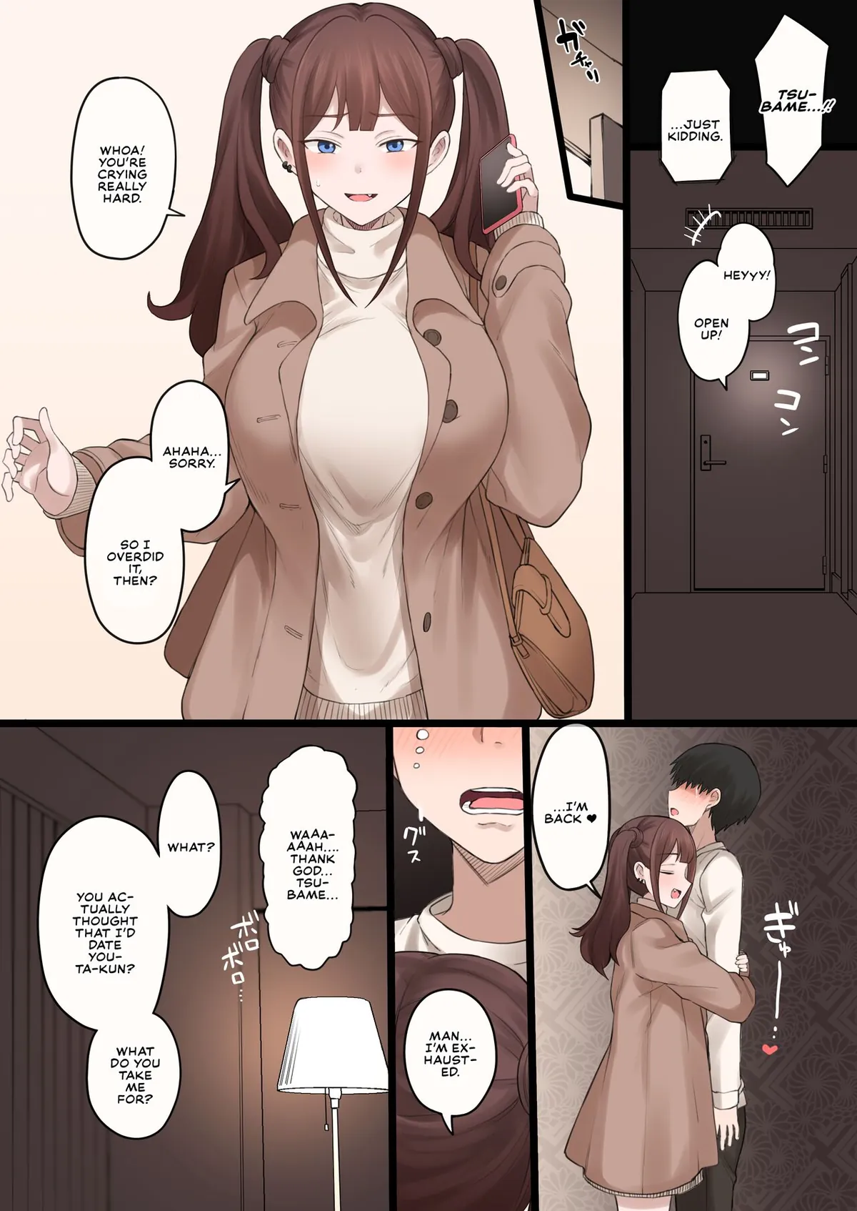 A Girlfriend Who Plays Along with My Cuckold Fetish Chapter 1 page 42 - 