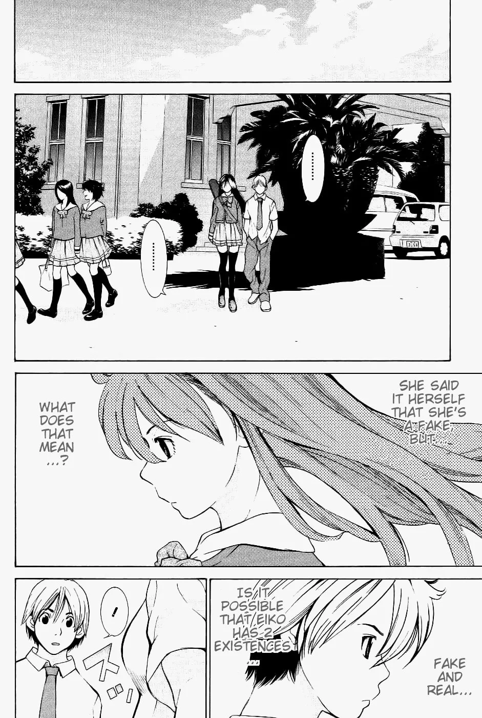 A Girls Chapter 9 page 1 - 