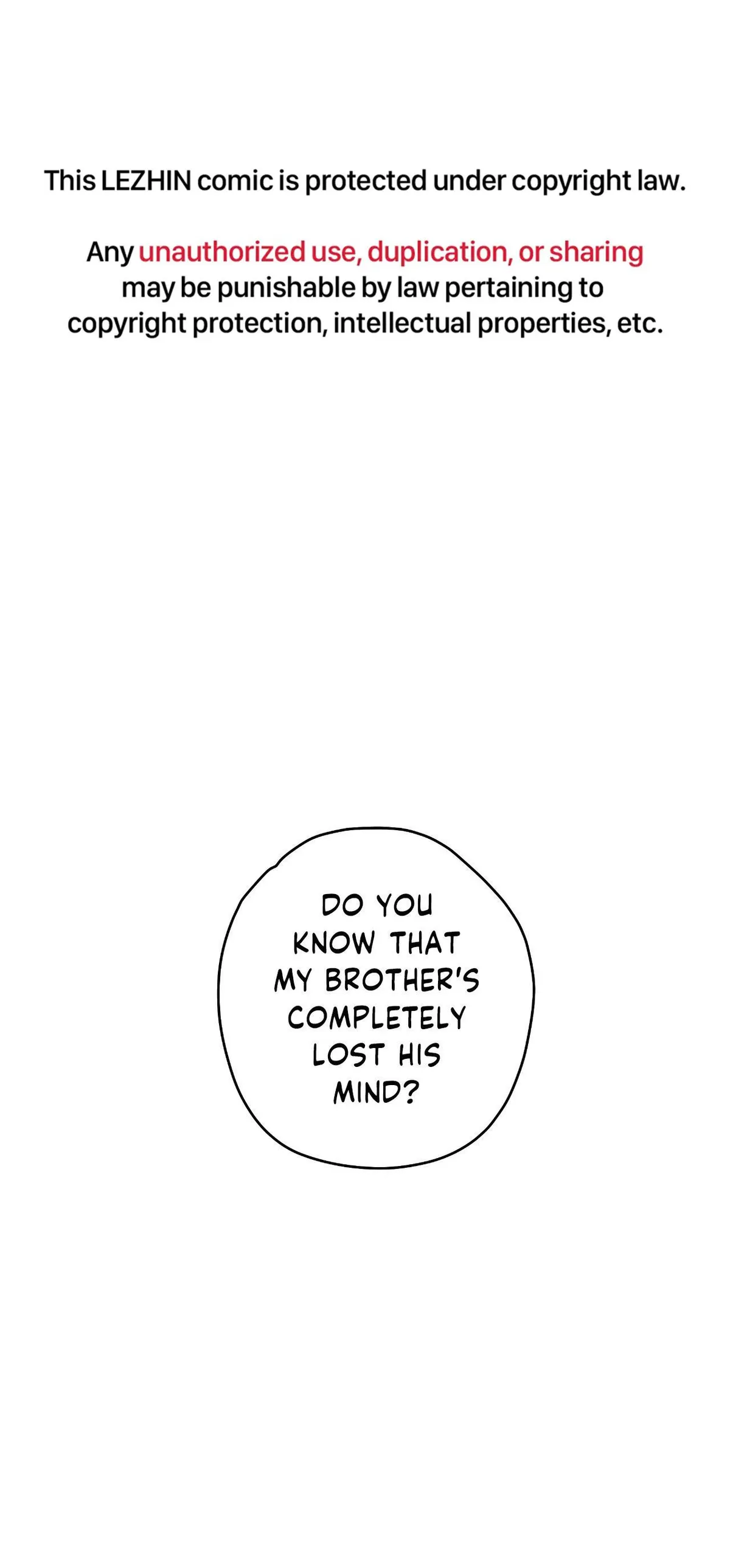 A Gloomy Delusion Chapter 56 page 1 - 