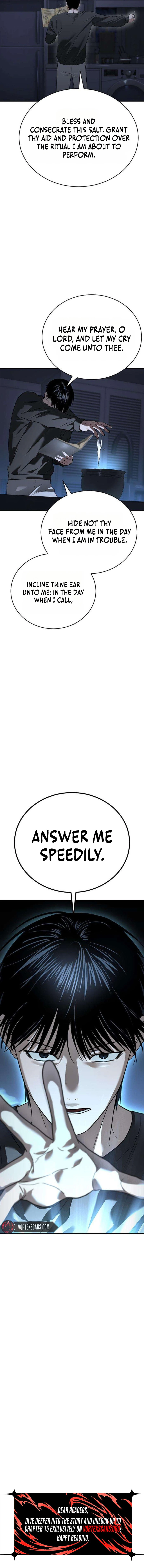 A Grimoire Changed My Fate Chapter 4 page 15 - 