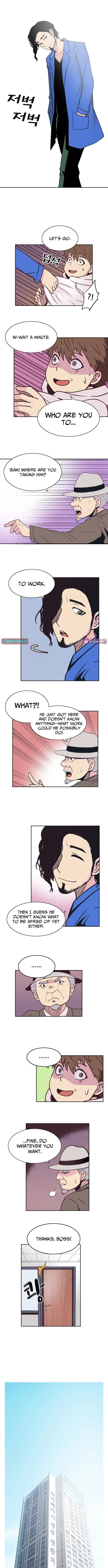 A Guide for the Underworld Chapter 1 page 8 - 