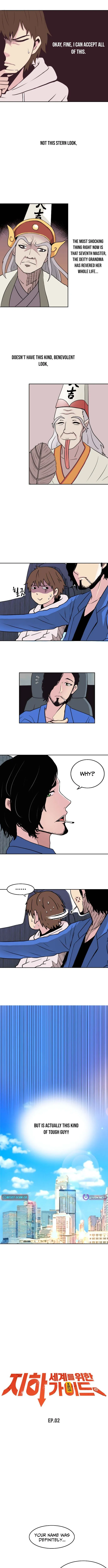 A Guide for the Underworld Chapter 2 page 2 - 