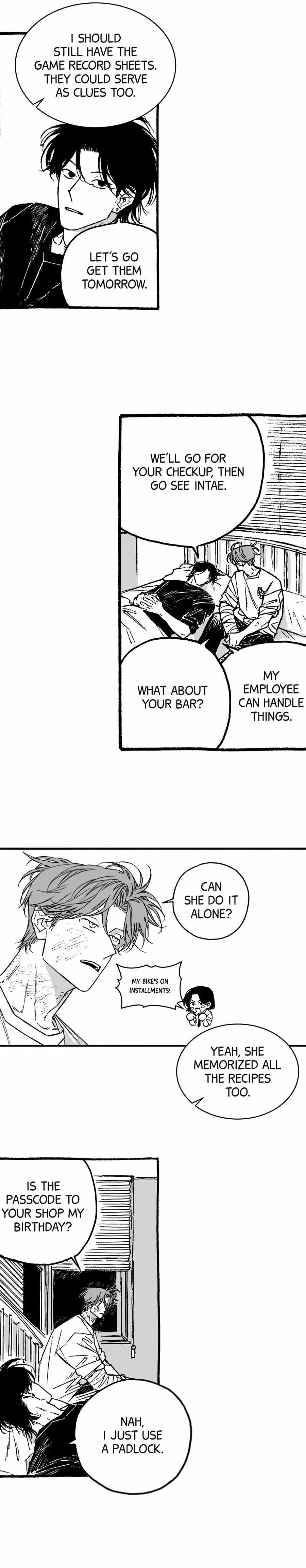 A Guilty Victim-Player's Hustle Play Chapter 23 page 8 - 