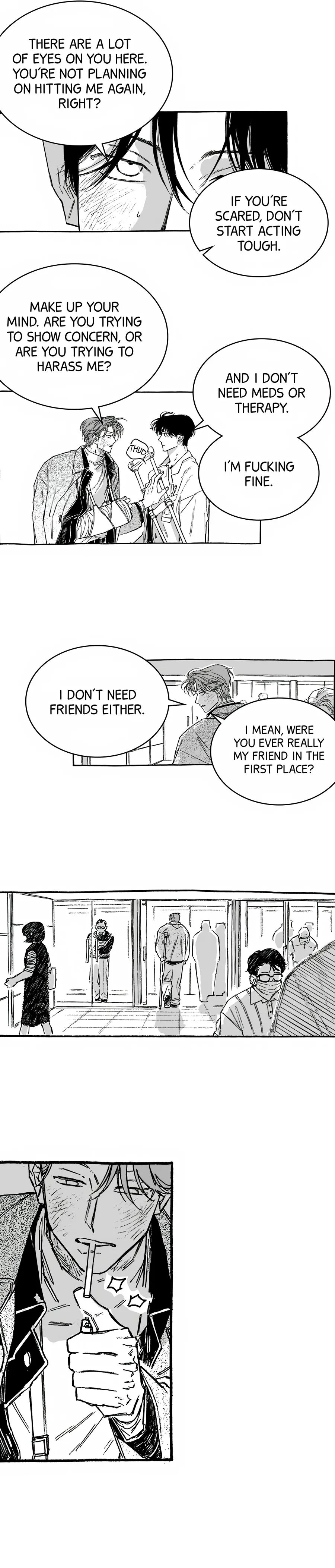 A Guilty Victim-Player's Hustle Play Chapter 24 page 12 - 