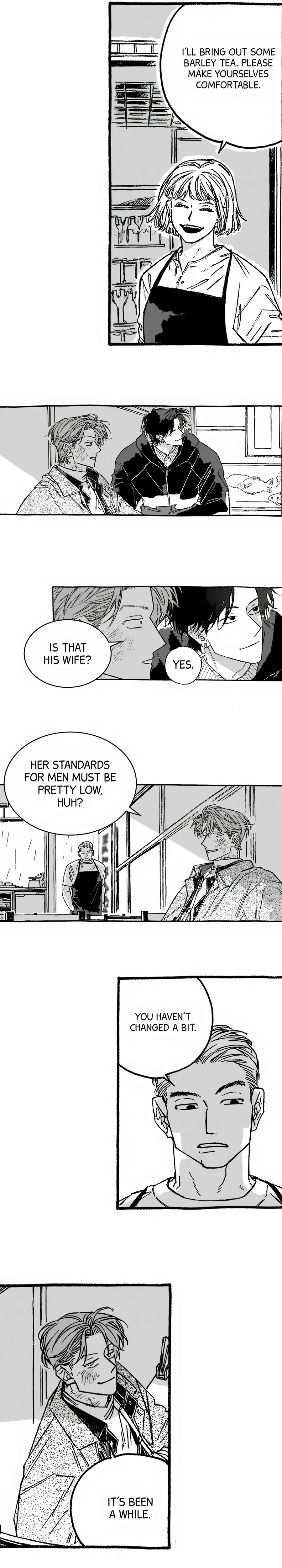 A Guilty Victim-Player's Hustle Play Chapter 24 page 21 - 