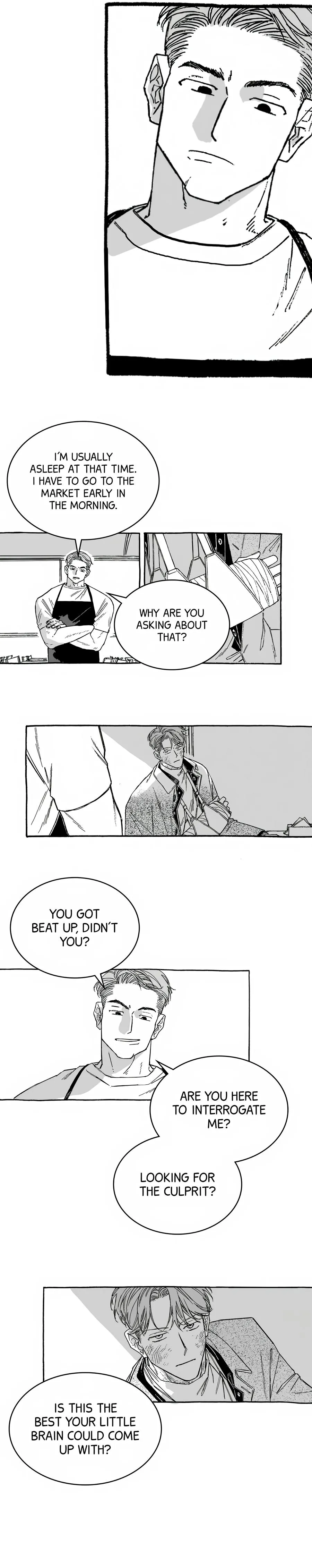 A Guilty Victim-Player's Hustle Play Chapter 24 page 24 - 