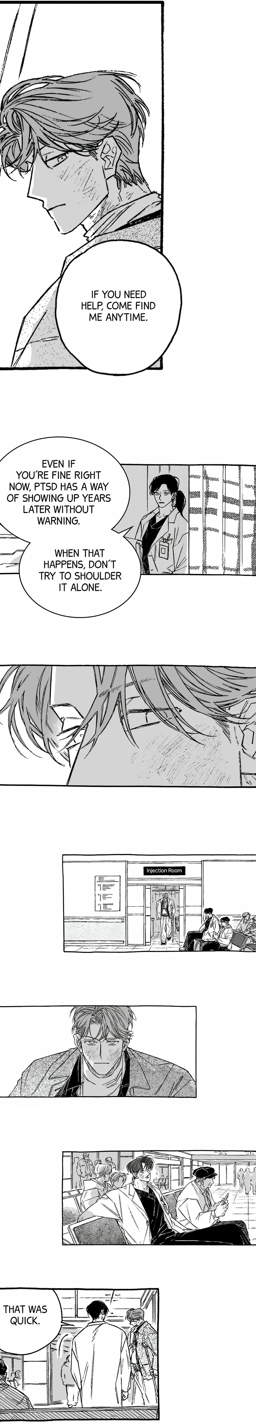 A Guilty Victim-Player's Hustle Play Chapter 24 page 9 - 