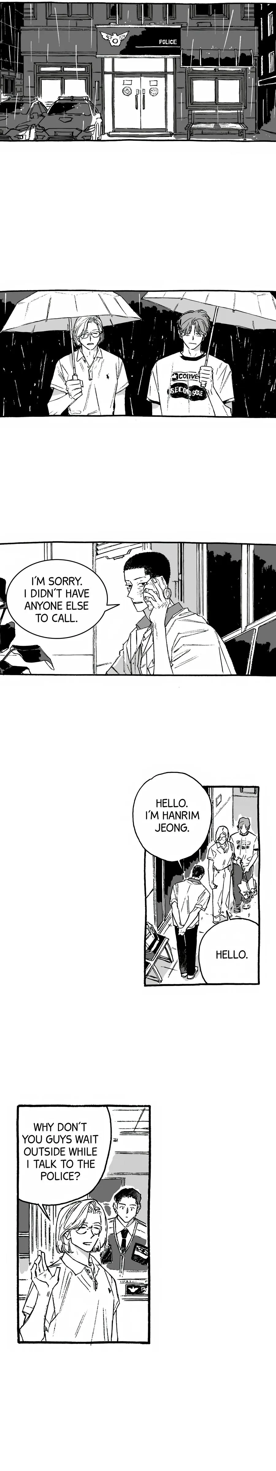 A Guilty Victim-Player's Hustle Play Chapter 25 page 5 - 