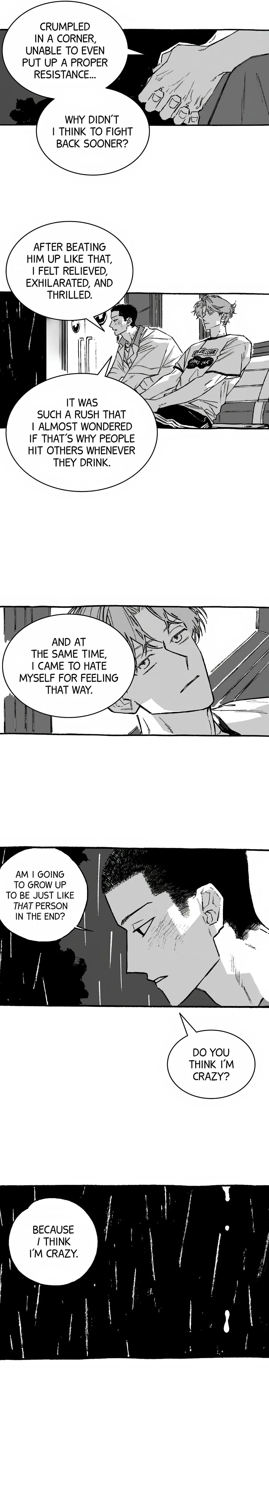 A Guilty Victim-Player's Hustle Play Chapter 25 page 9 - 