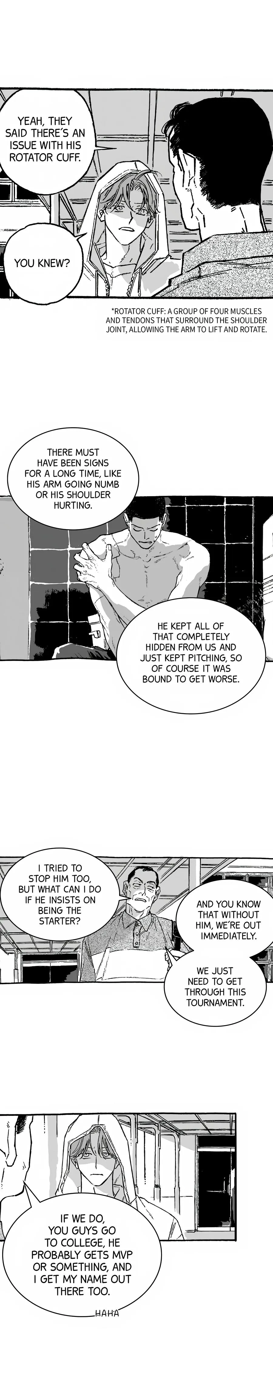 A Guilty Victim-Player's Hustle Play Chapter 26 page 6 - 