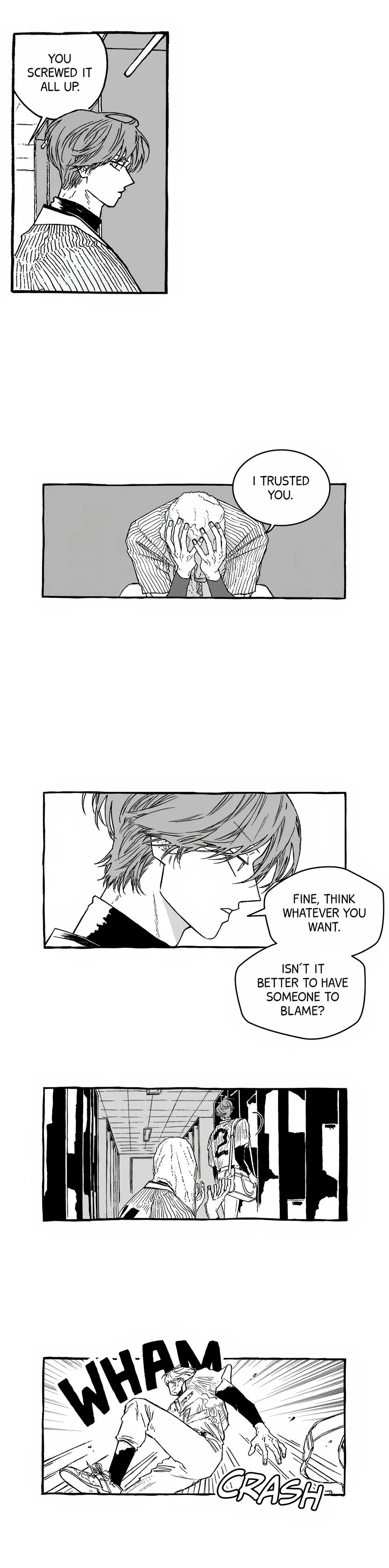 A Guilty Victim-Player's Hustle Play Chapter 27 page 4 - 