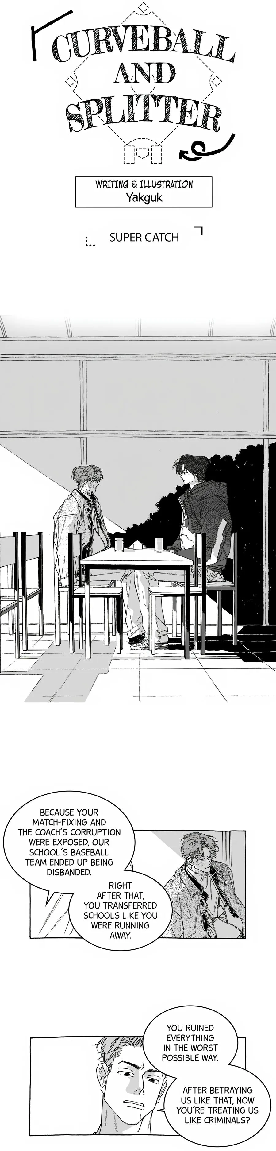 A Guilty Victim-Player's Hustle Play Chapter 27 page 6 - 