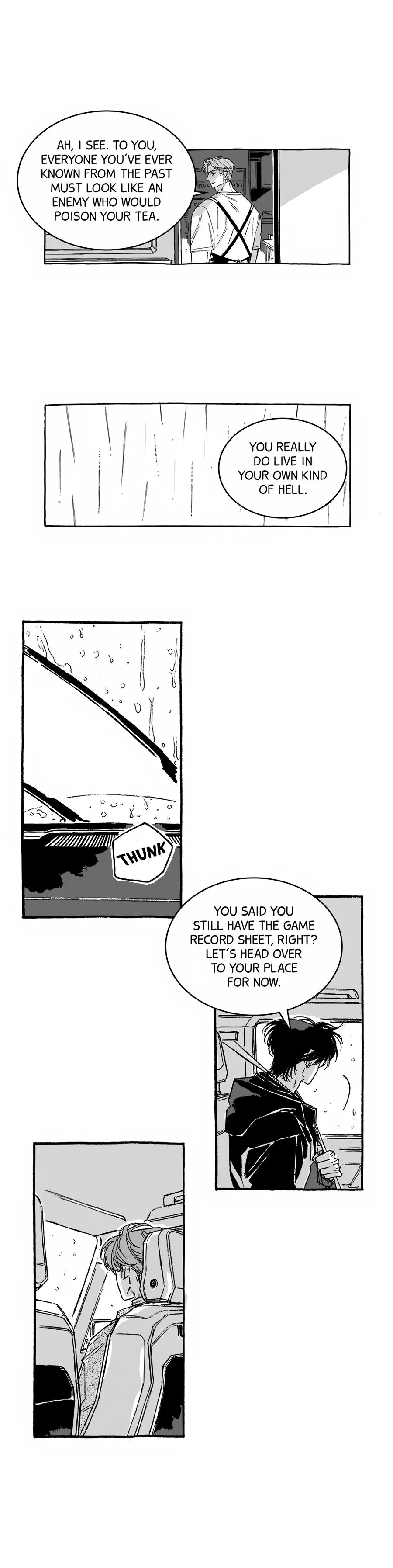 A Guilty Victim-Player's Hustle Play Chapter 27 page 8 - 