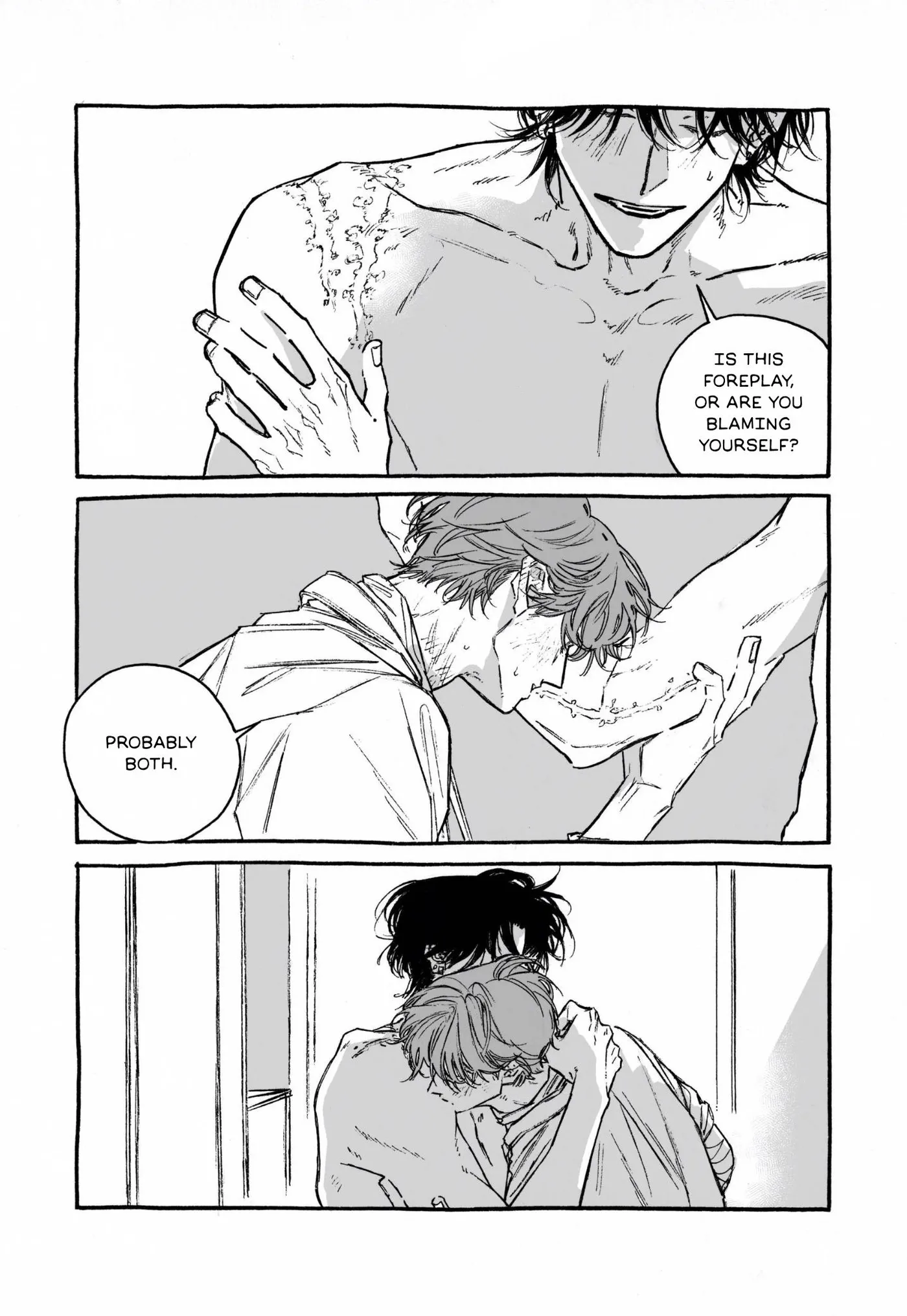 A Guilty Victim-Player's Hustle Play Chapter 28 page 9 - 