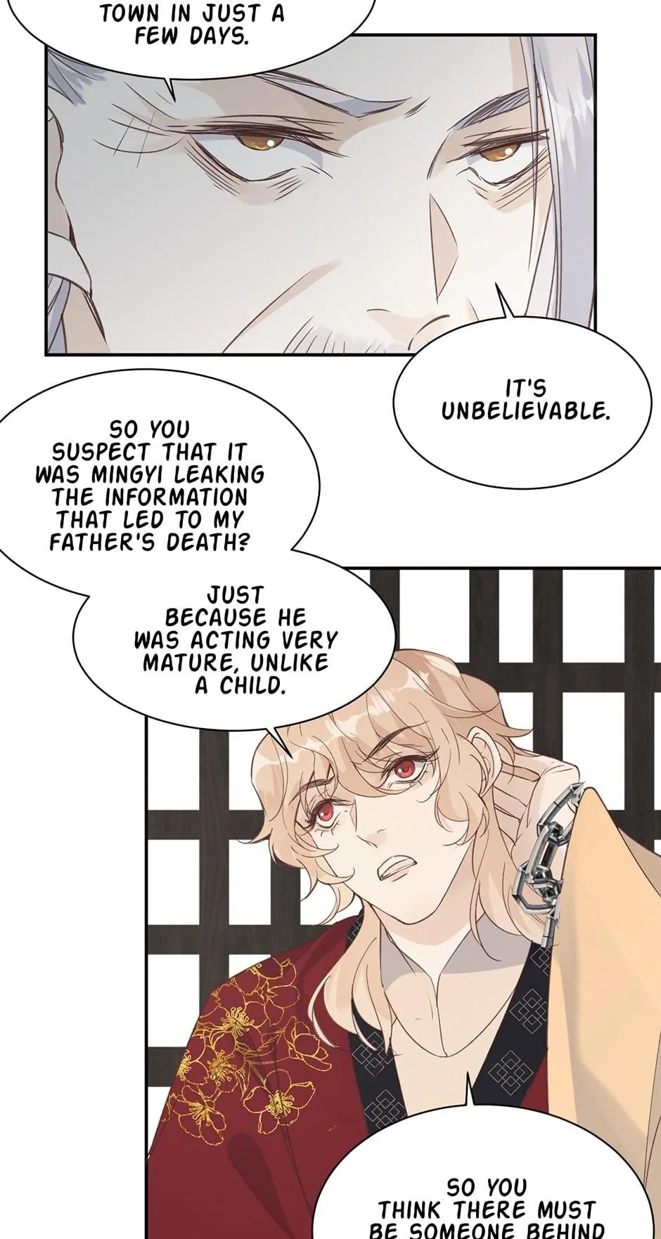A Heartless Love Chapter 90 page 33 - 