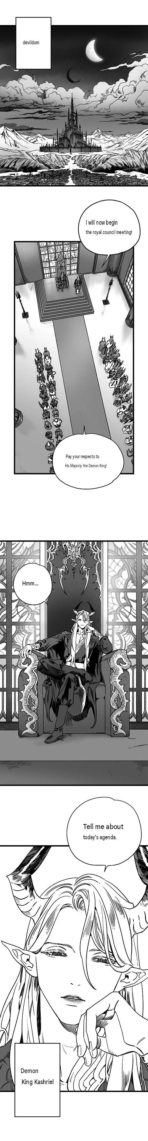 A Hellish Arrangement Chapter 0 page 1 - 