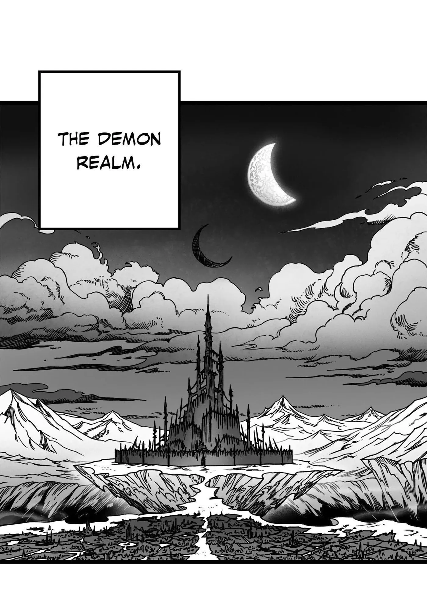 A Hellish Arrangement Chapter 1 page 1 - 