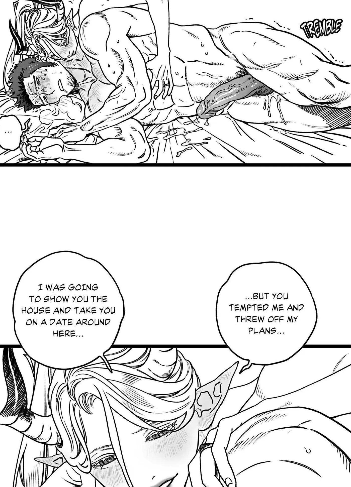 A Hellish Arrangement Chapter 10 page 12 - 