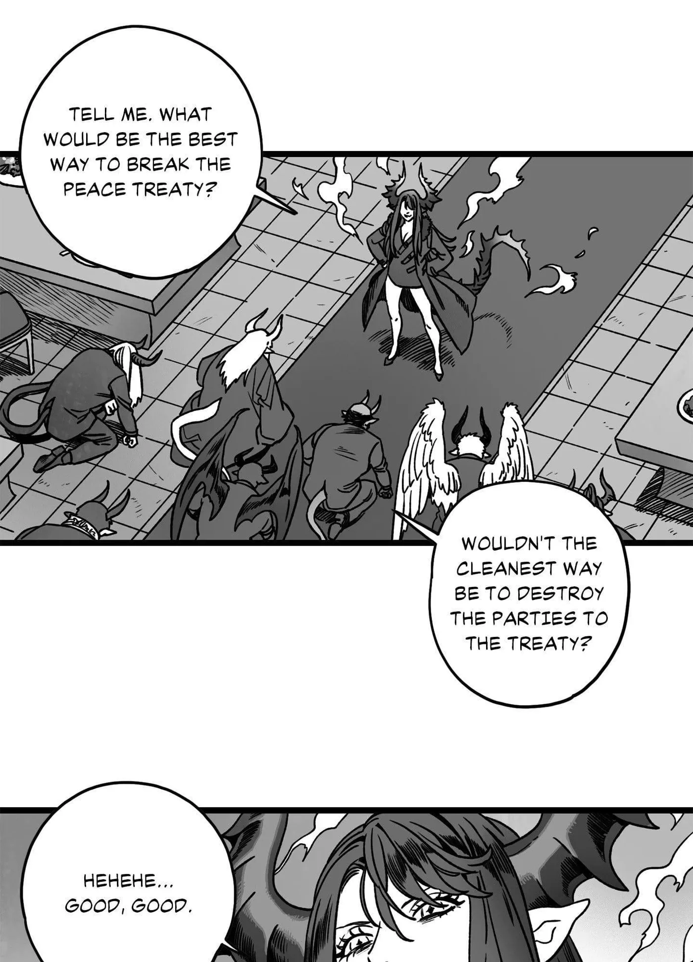 A Hellish Arrangement Chapter 10 page 23 - 
