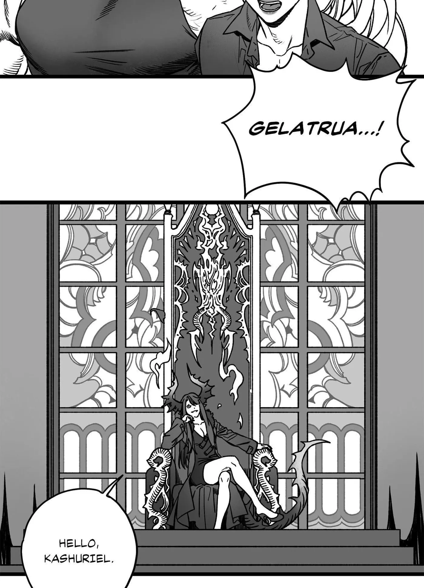 A Hellish Arrangement Chapter 10 page 36 - 