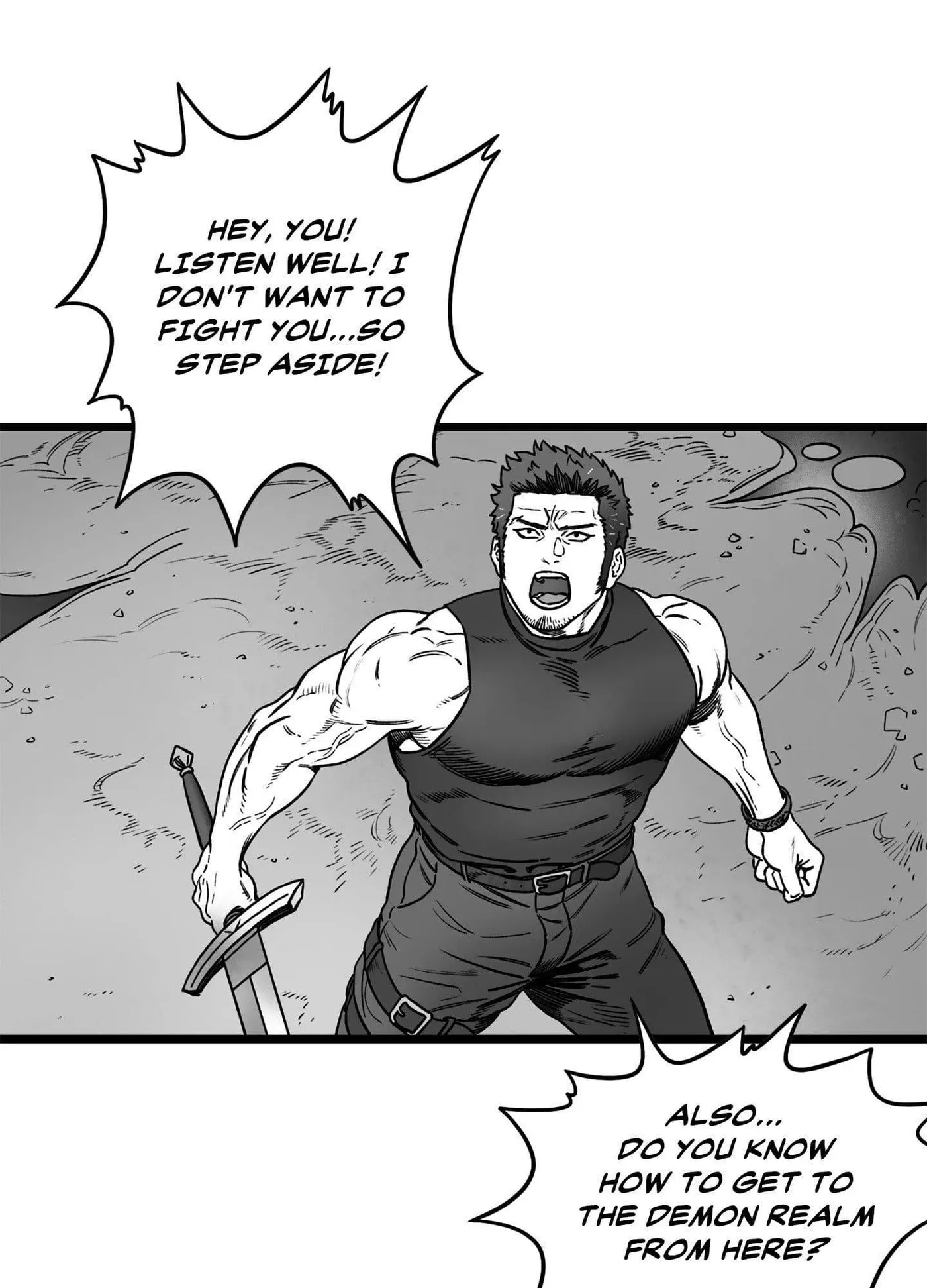 A Hellish Arrangement Chapter 11 page 57 - 