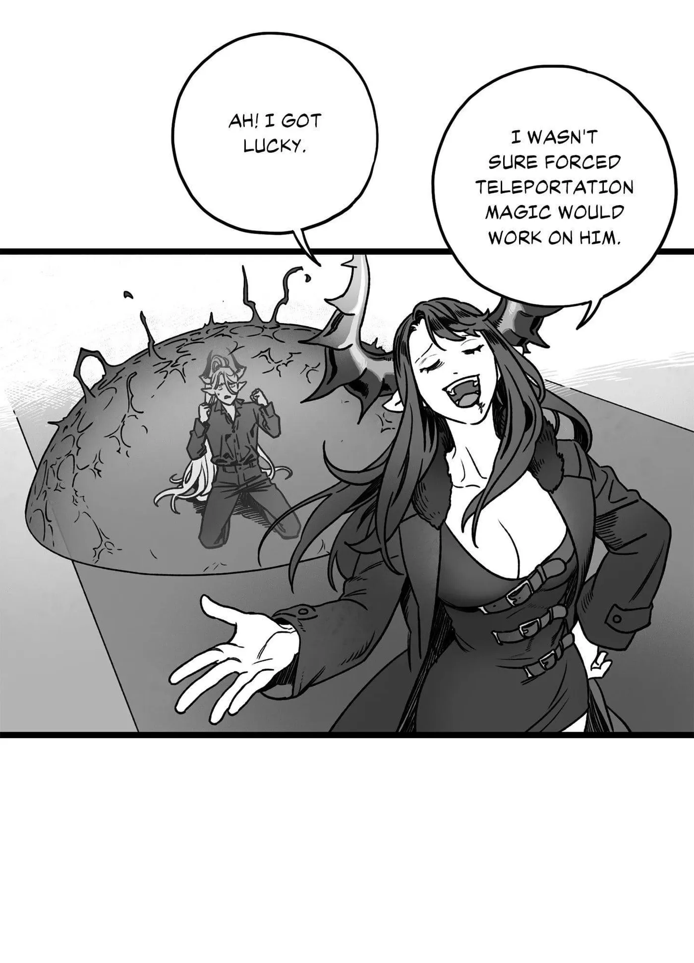 A Hellish Arrangement Chapter 11 page 7 - 