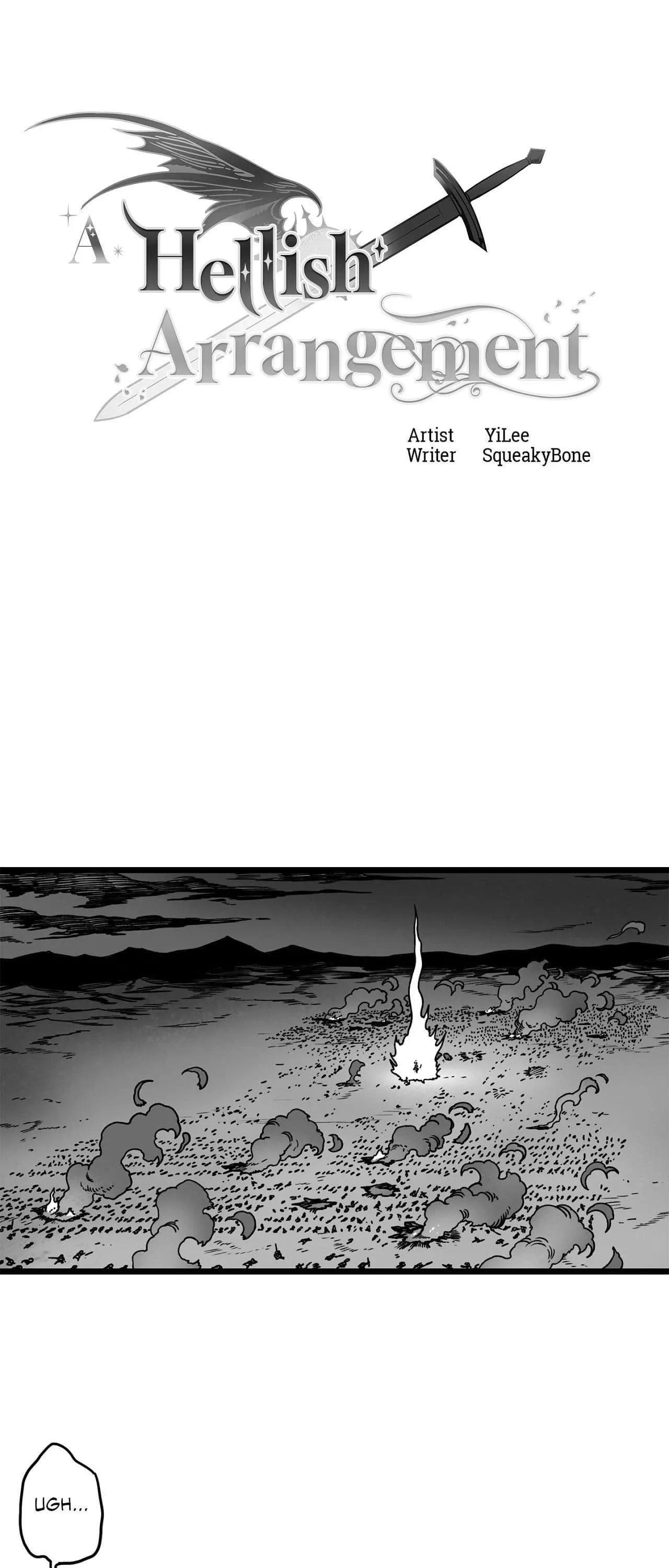 A Hellish Arrangement Chapter 13 page 1 - 