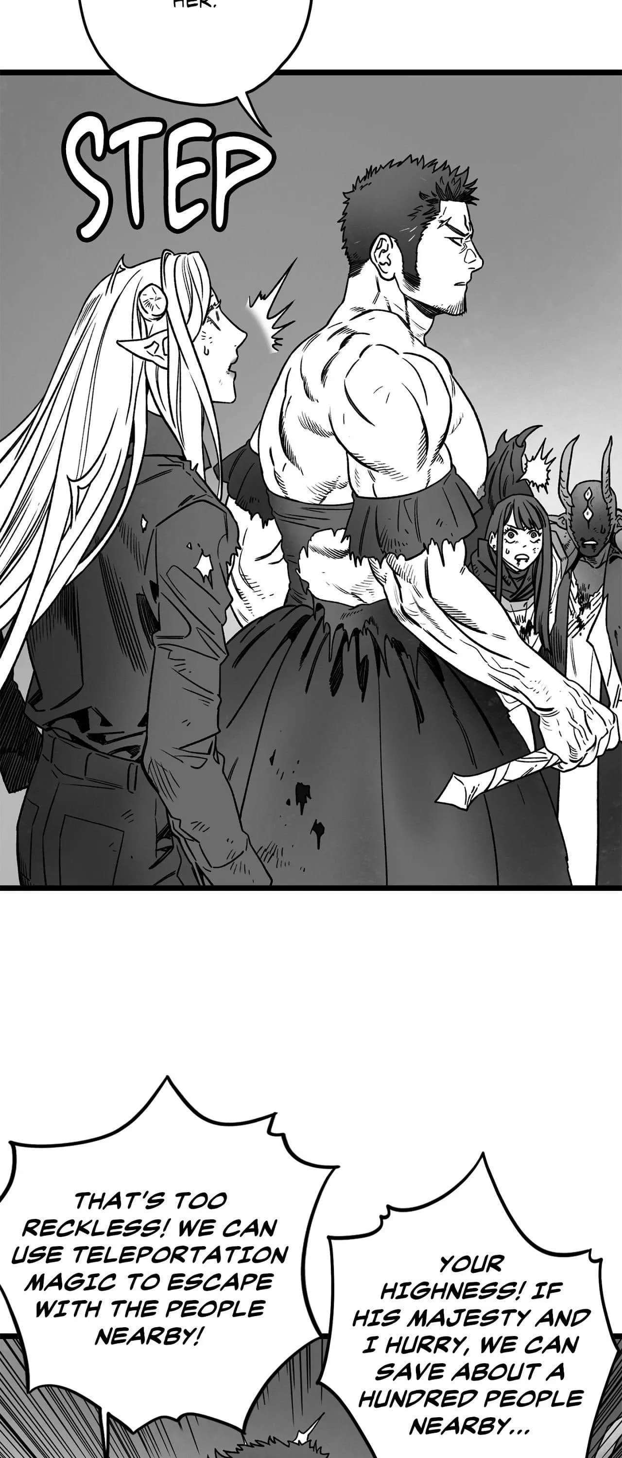 A Hellish Arrangement Chapter 13 page 38 - 