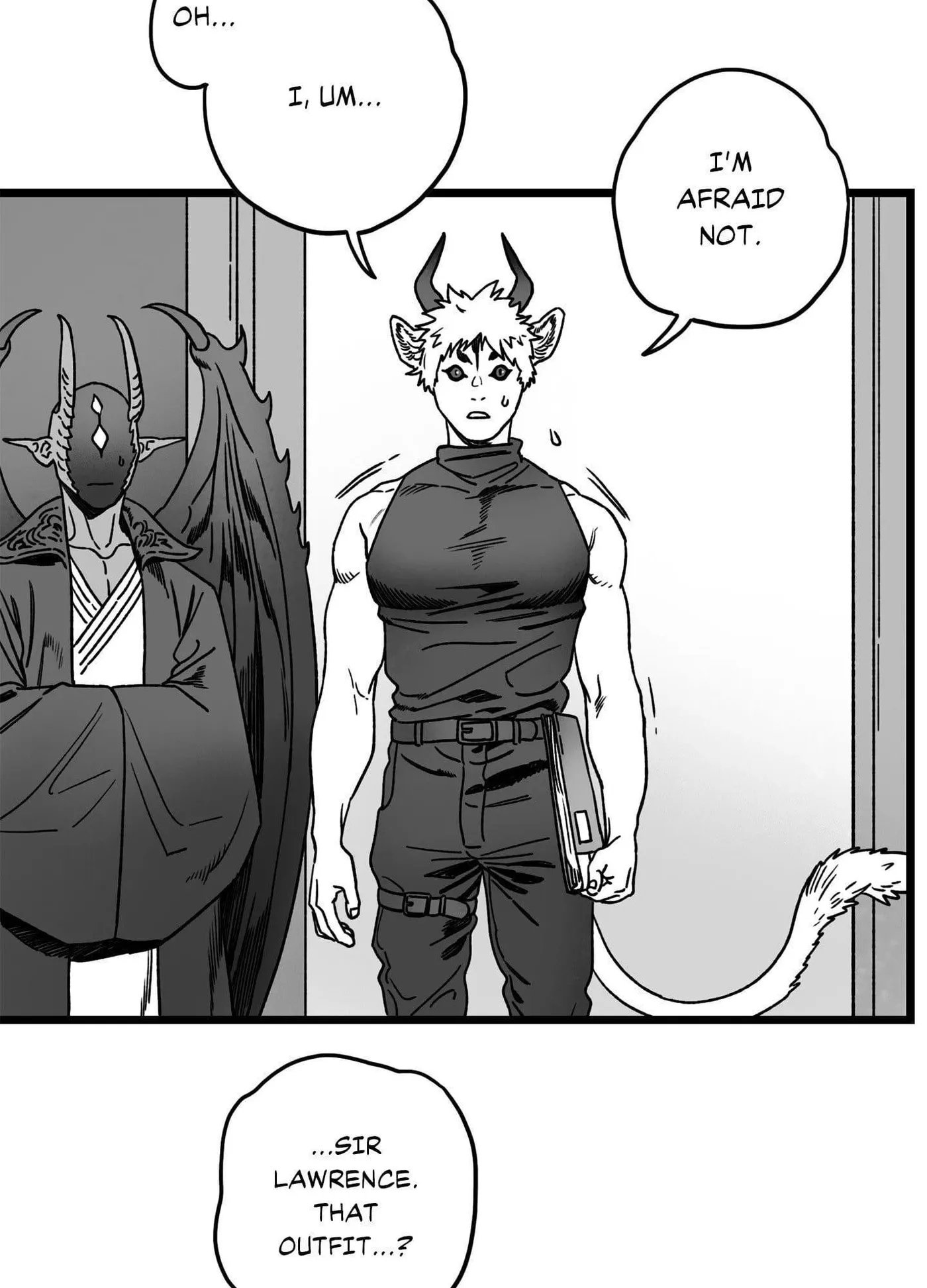 A Hellish Arrangement Chapter 14 page 37 - 