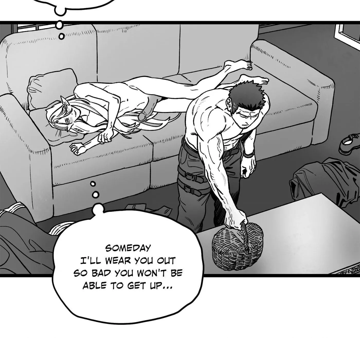 A Hellish Arrangement Chapter 15 page 74 - 