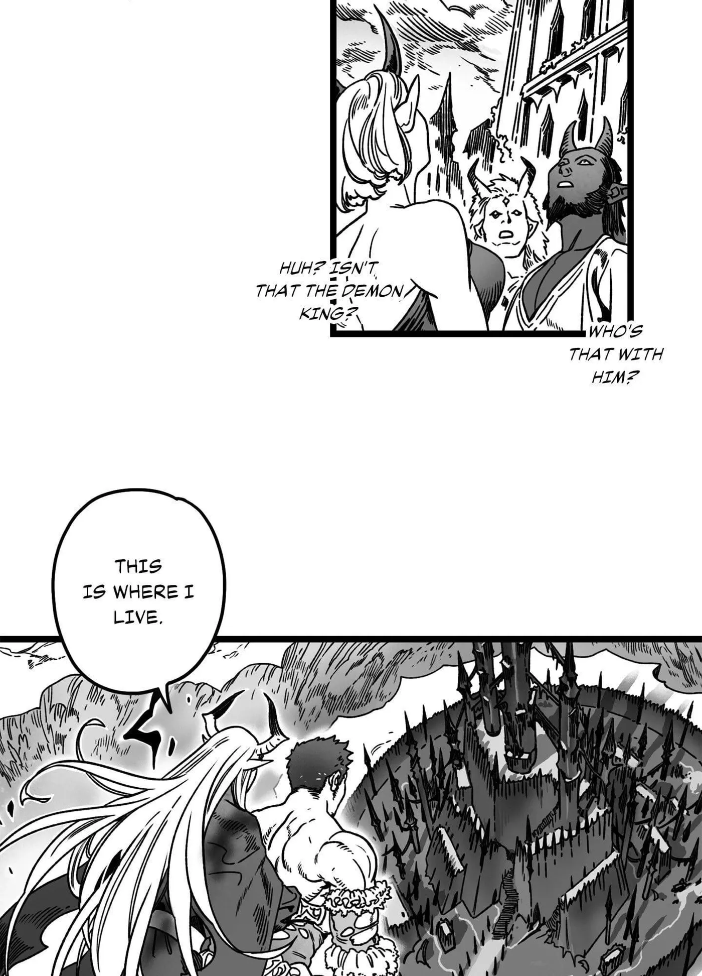A Hellish Arrangement Chapter 2 page 38 - 