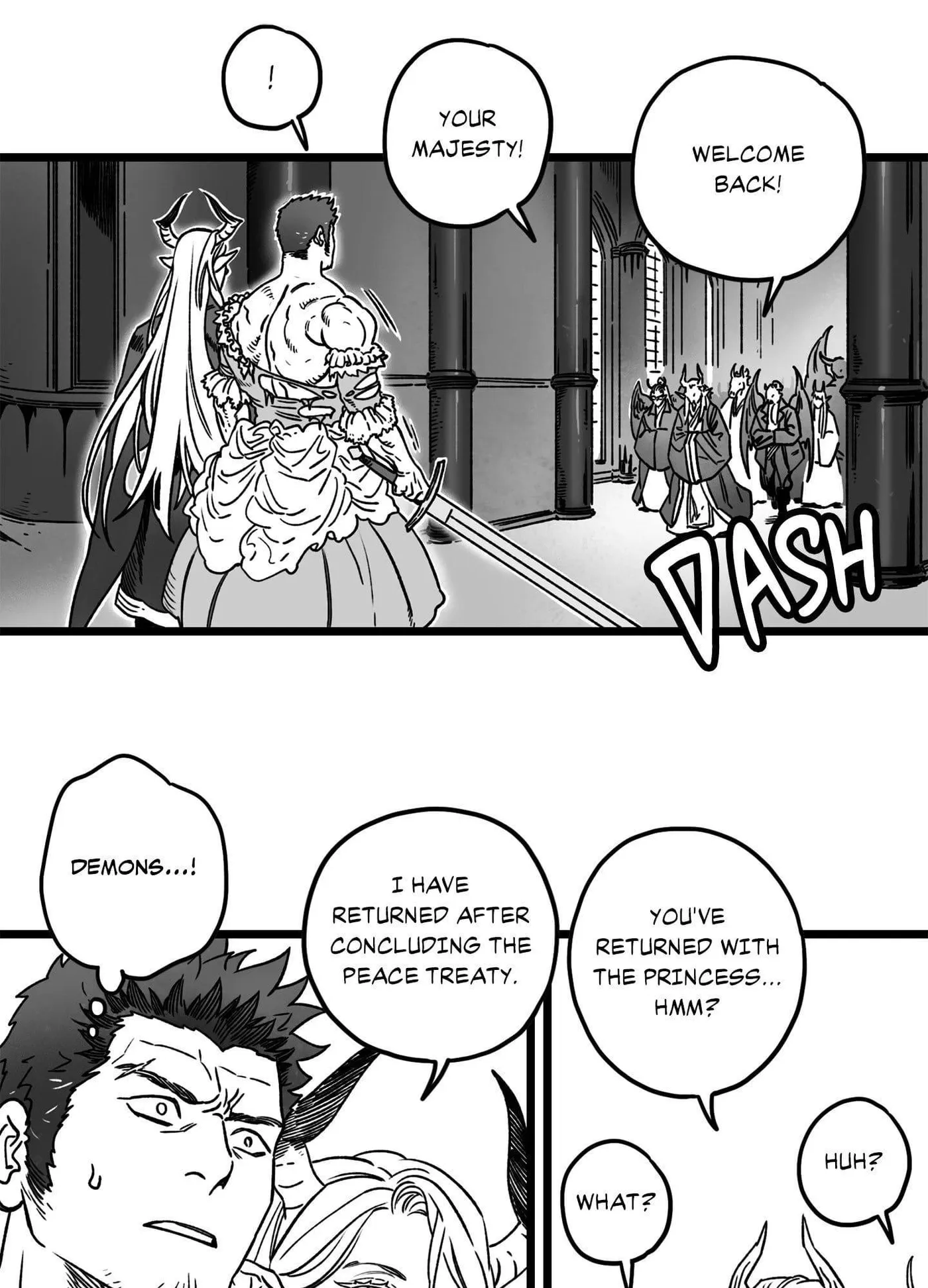 A Hellish Arrangement Chapter 2 page 42 - 