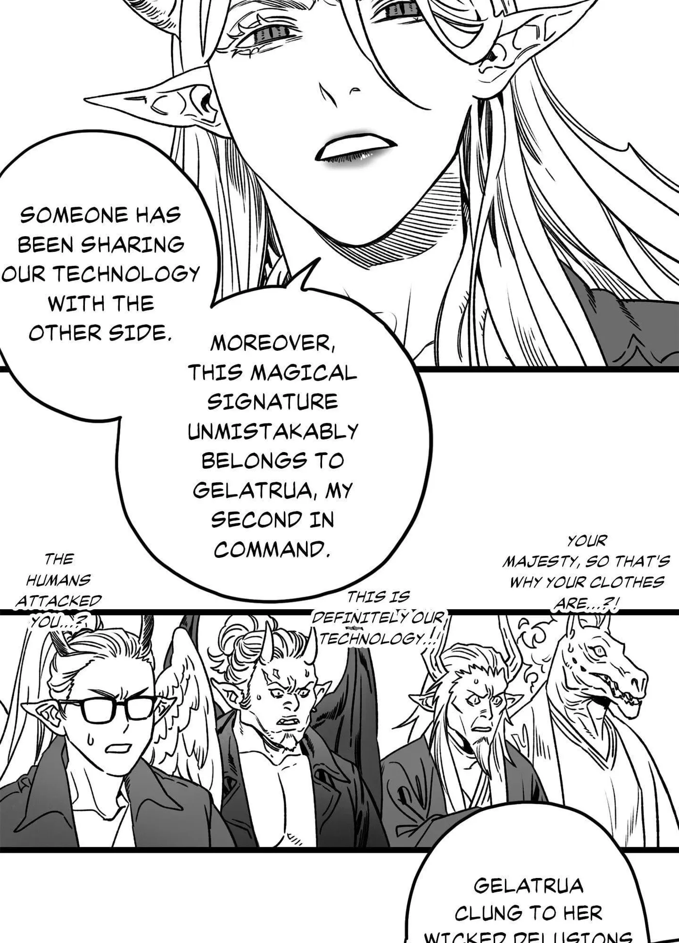 A Hellish Arrangement Chapter 2 page 49 - 