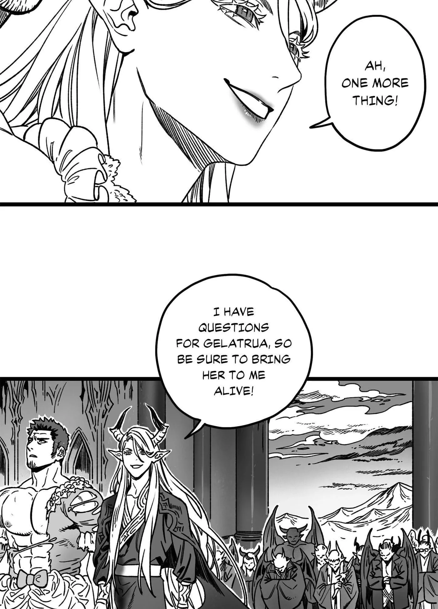 A Hellish Arrangement Chapter 2 page 54 - 