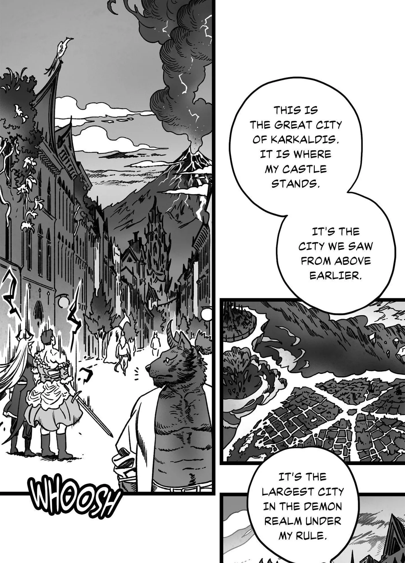 A Hellish Arrangement Chapter 3 page 2 - 
