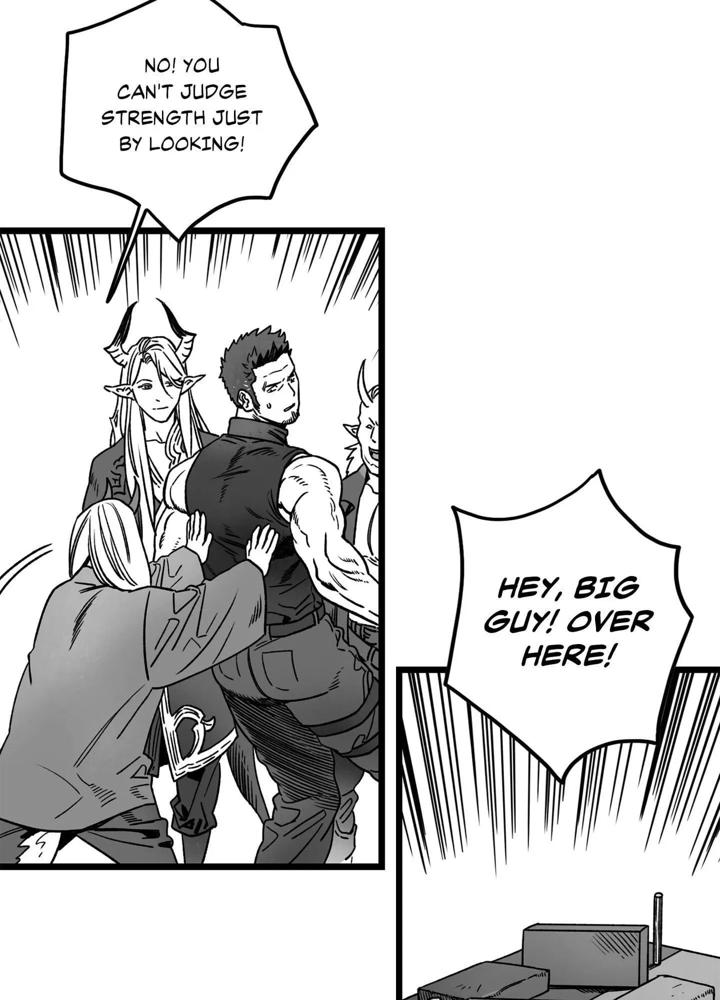 A Hellish Arrangement Chapter 3 page 14 - 