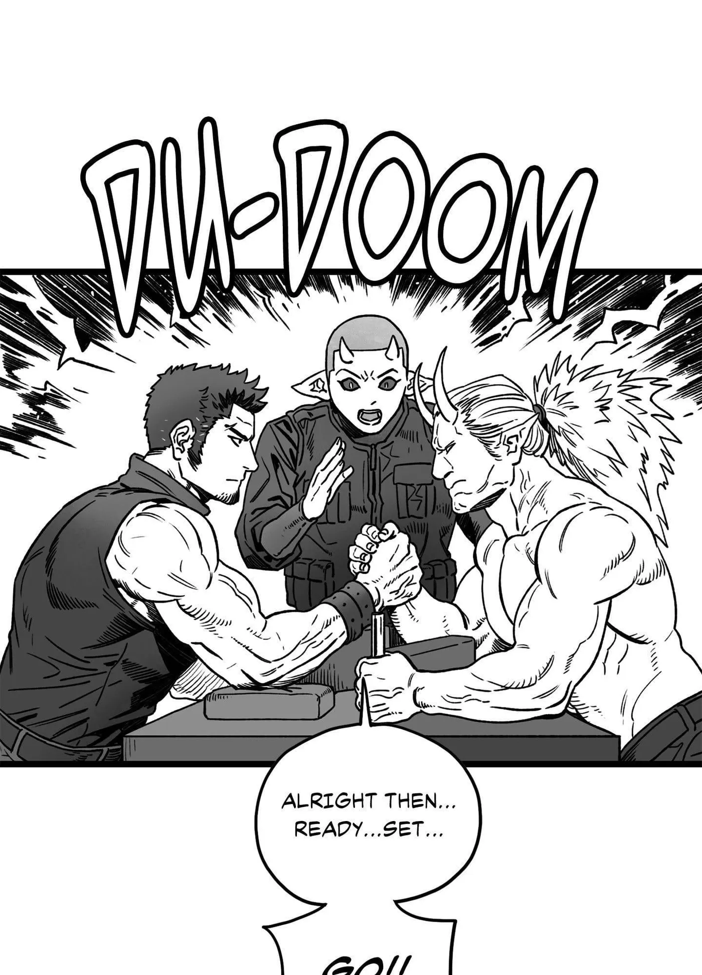 A Hellish Arrangement Chapter 3 page 17 - 
