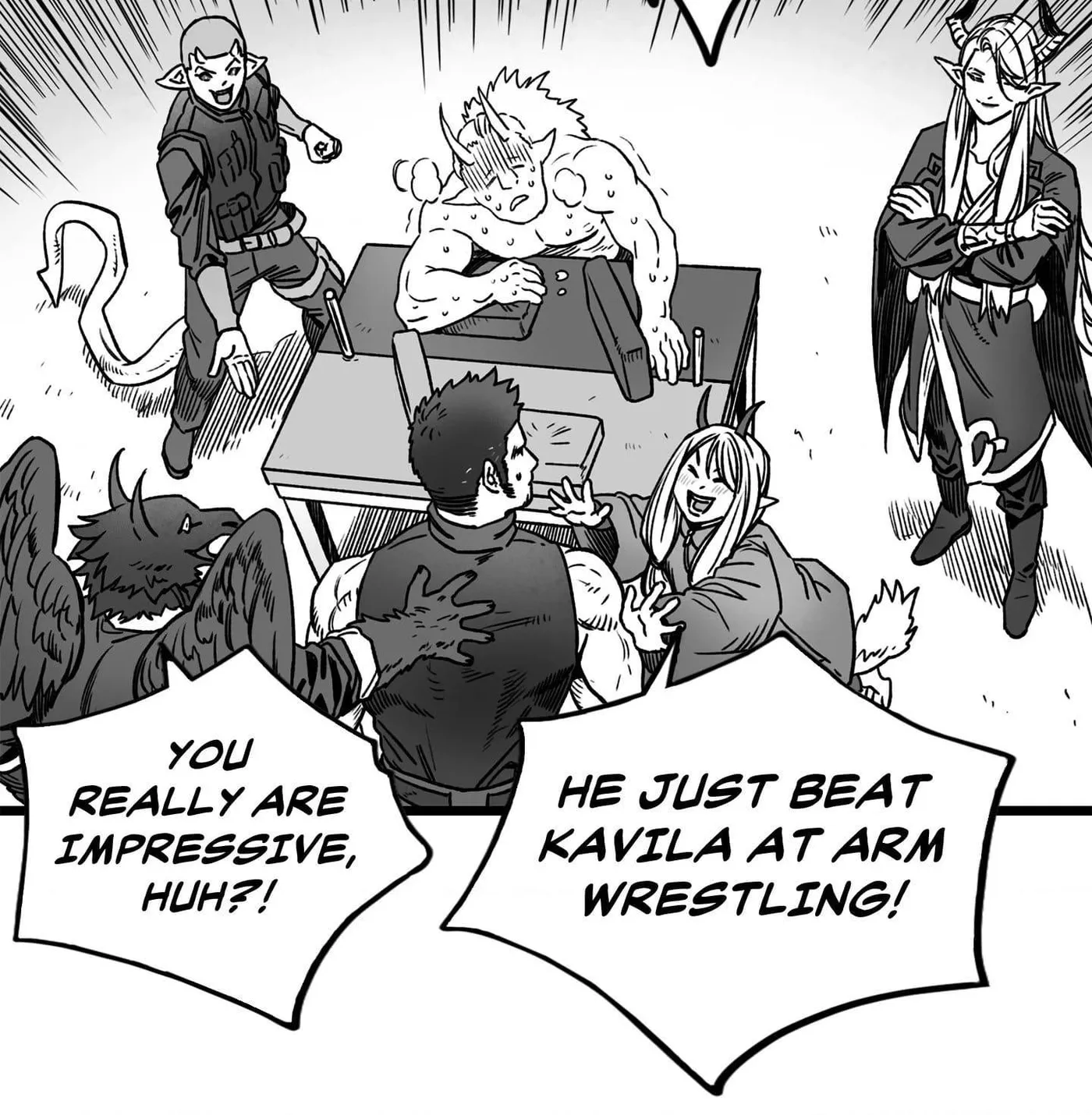 A Hellish Arrangement Chapter 3 page 20 - 