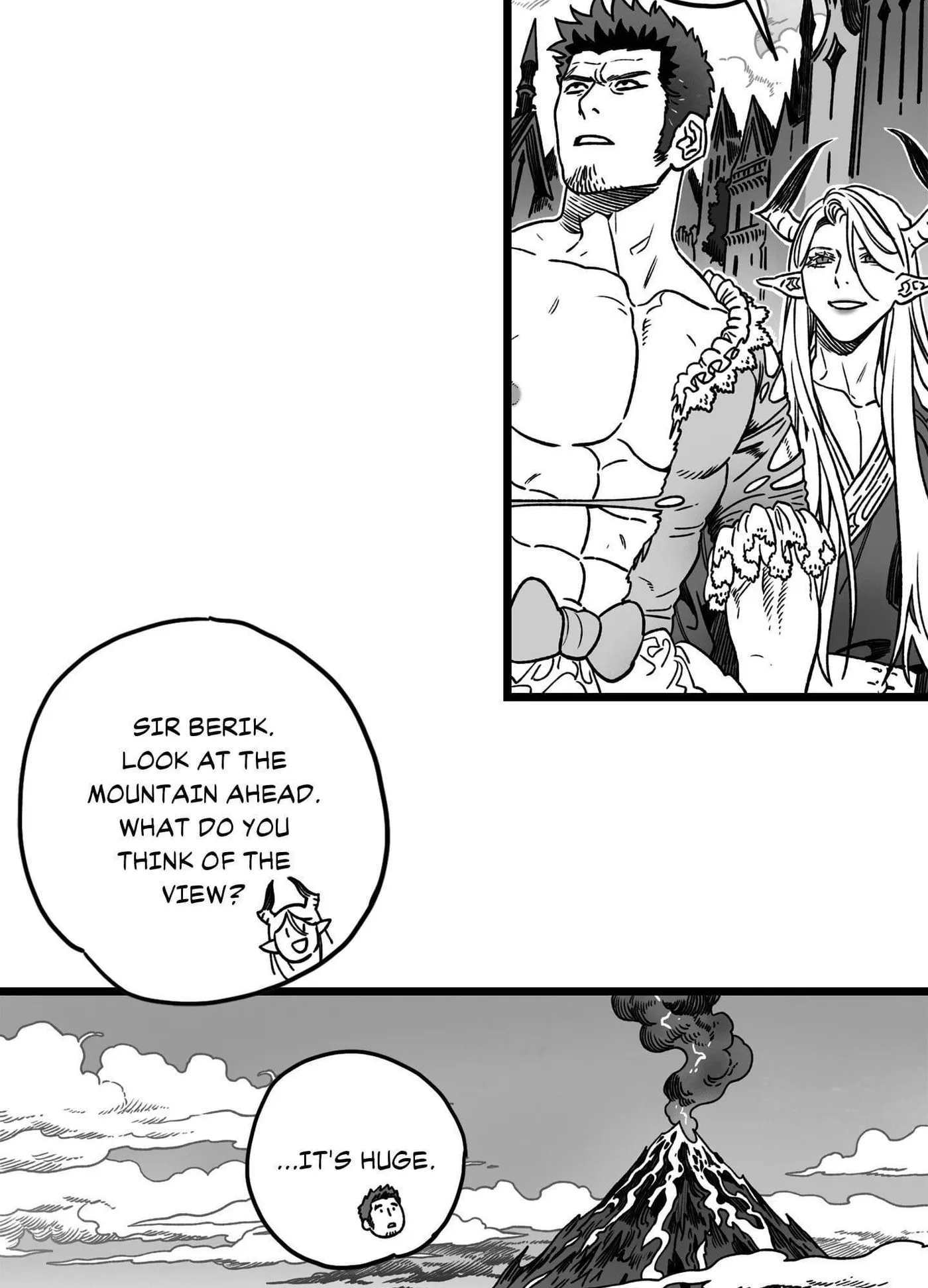 A Hellish Arrangement Chapter 3 page 3 - 