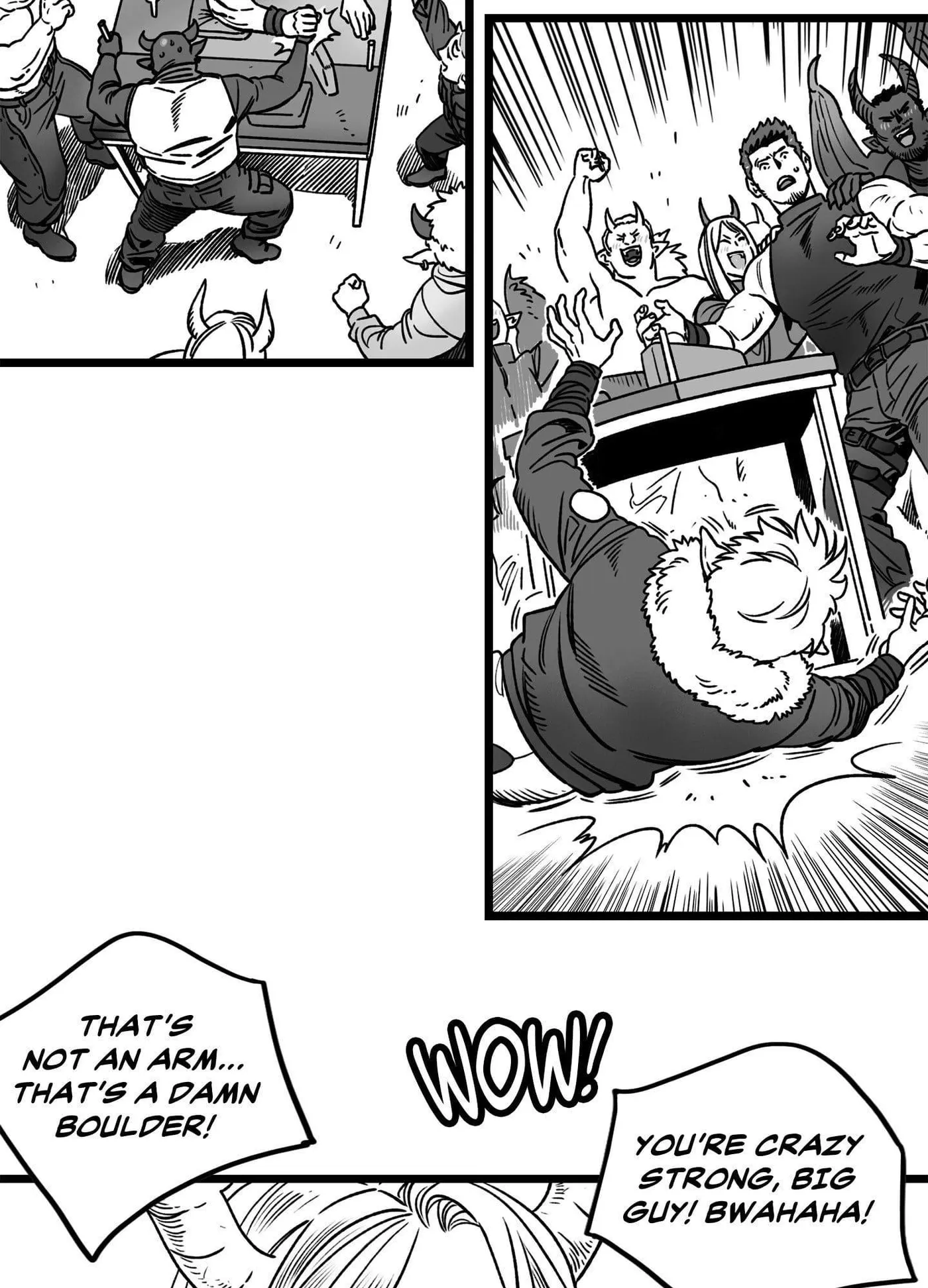 A Hellish Arrangement Chapter 3 page 22 - 