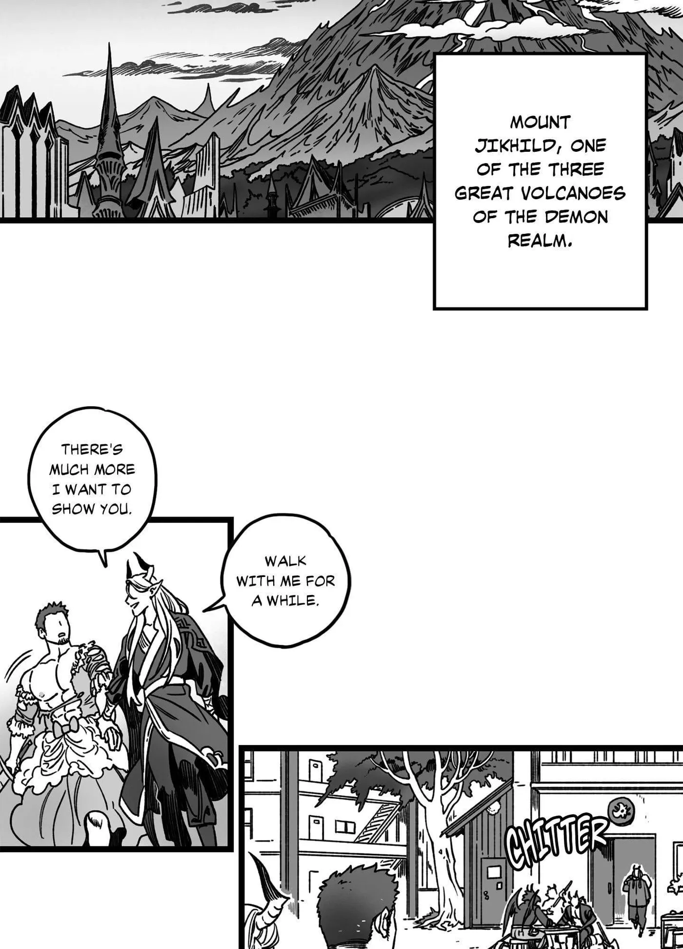 A Hellish Arrangement Chapter 3 page 4 - 