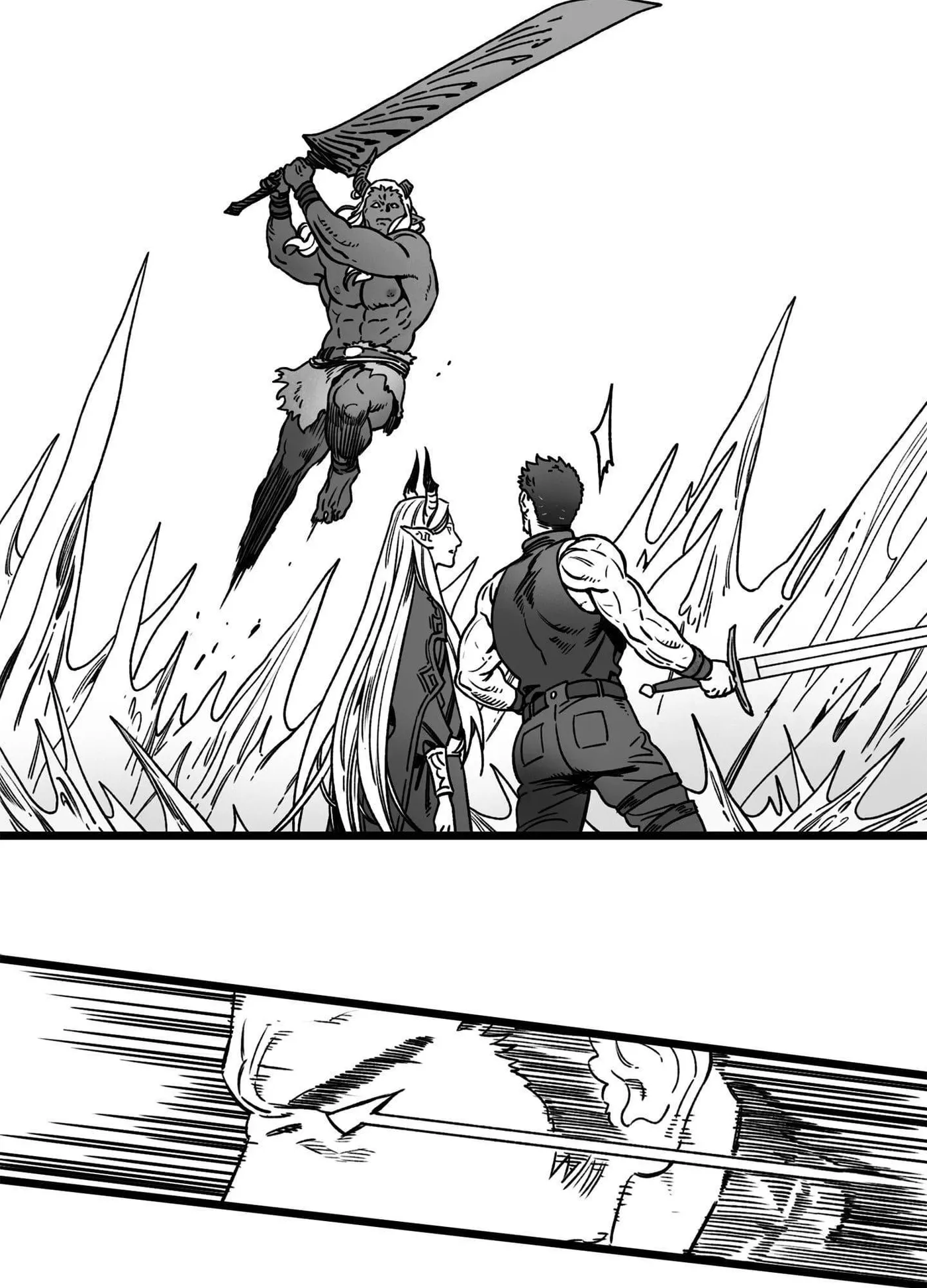 A Hellish Arrangement Chapter 3 page 33 - 