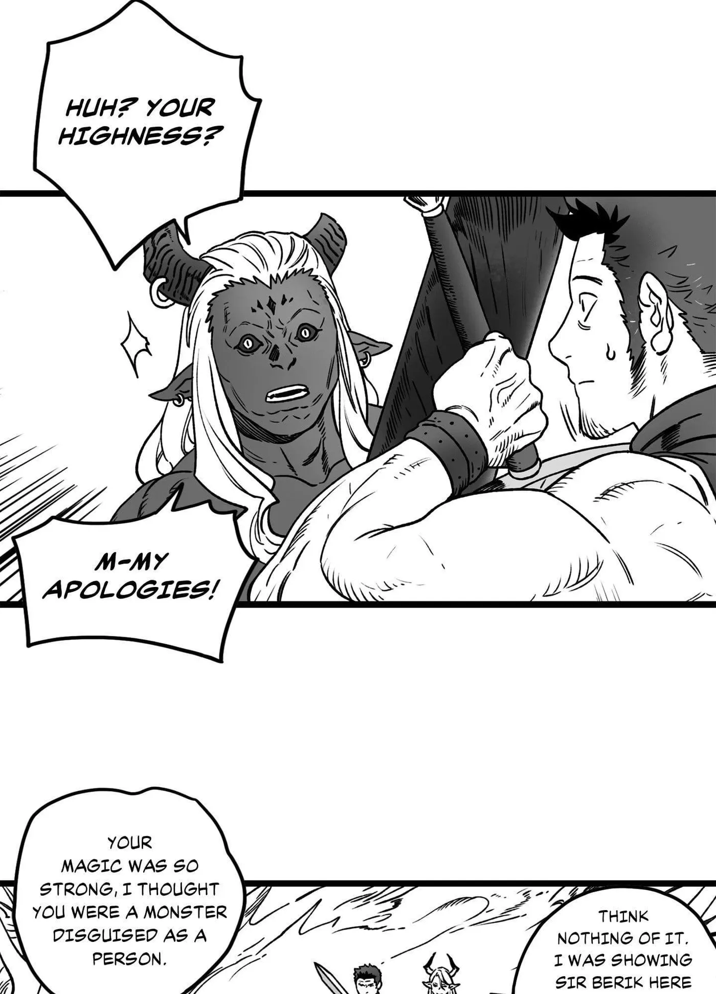 A Hellish Arrangement Chapter 3 page 36 - 