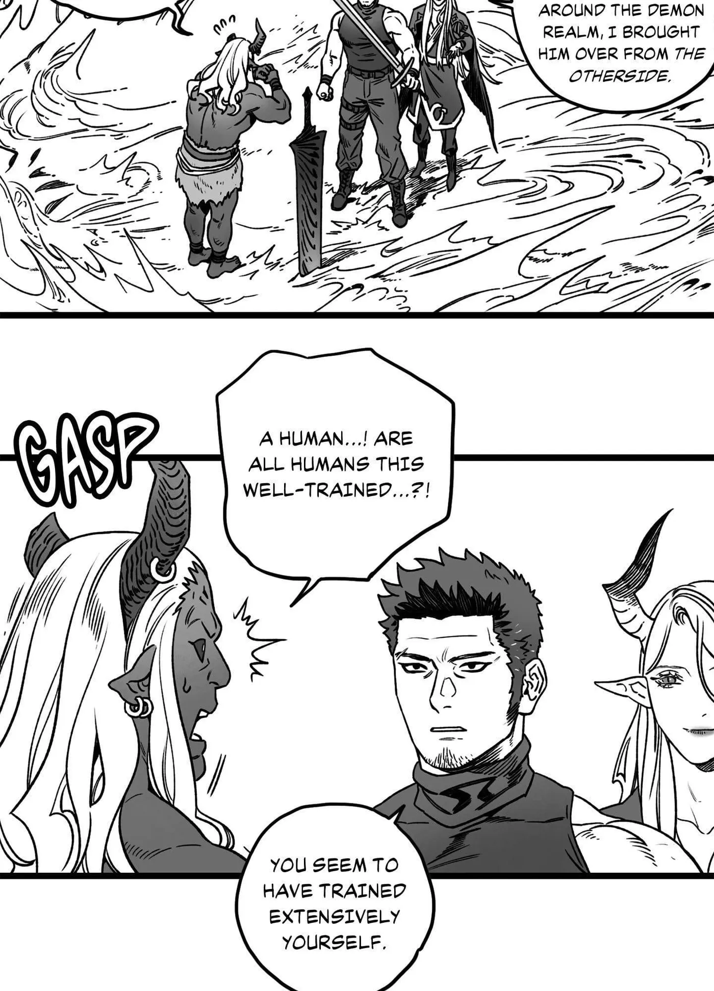 A Hellish Arrangement Chapter 3 page 37 - 