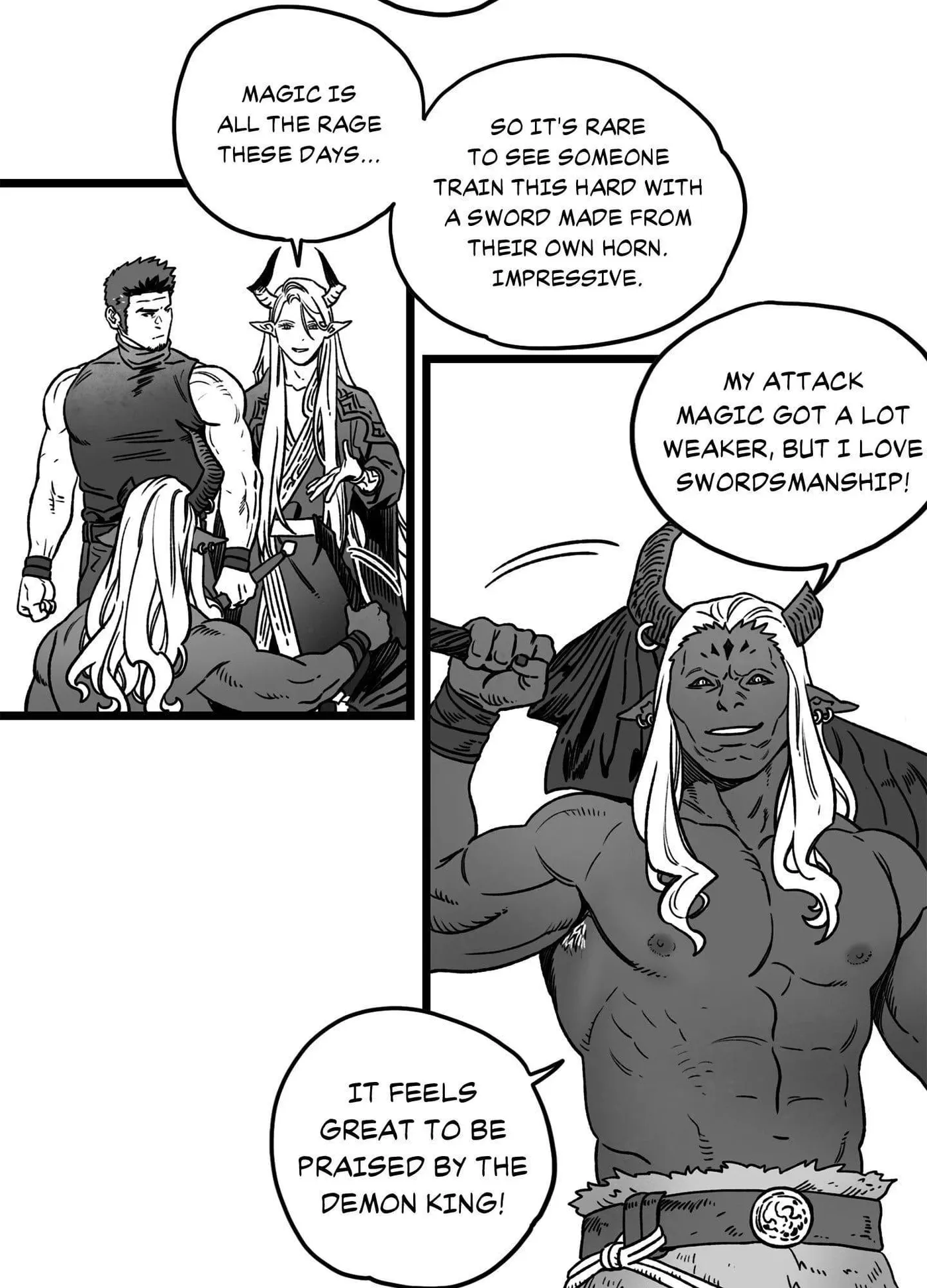 A Hellish Arrangement Chapter 3 page 38 - 