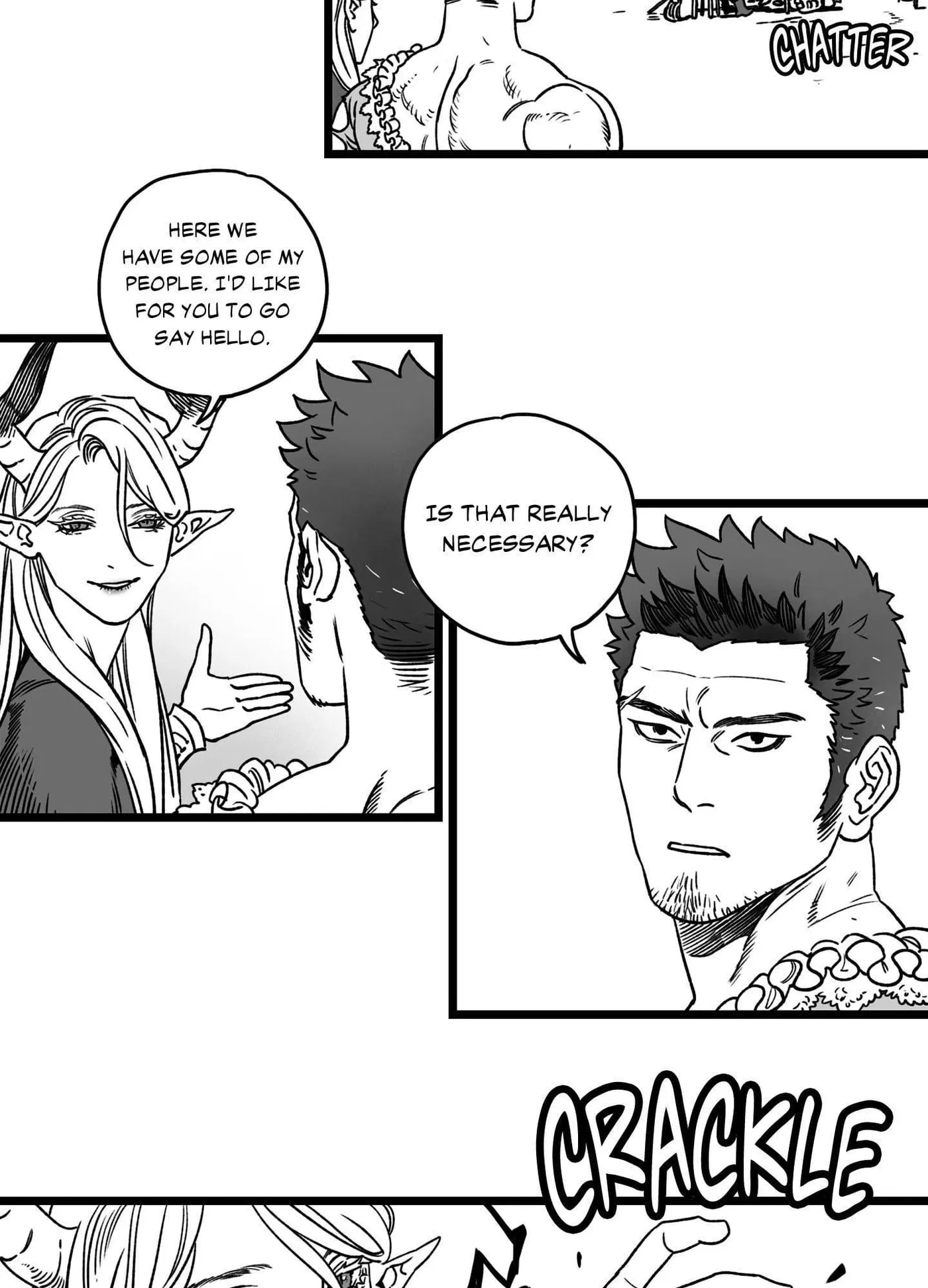 A Hellish Arrangement Chapter 3 page 5 - 