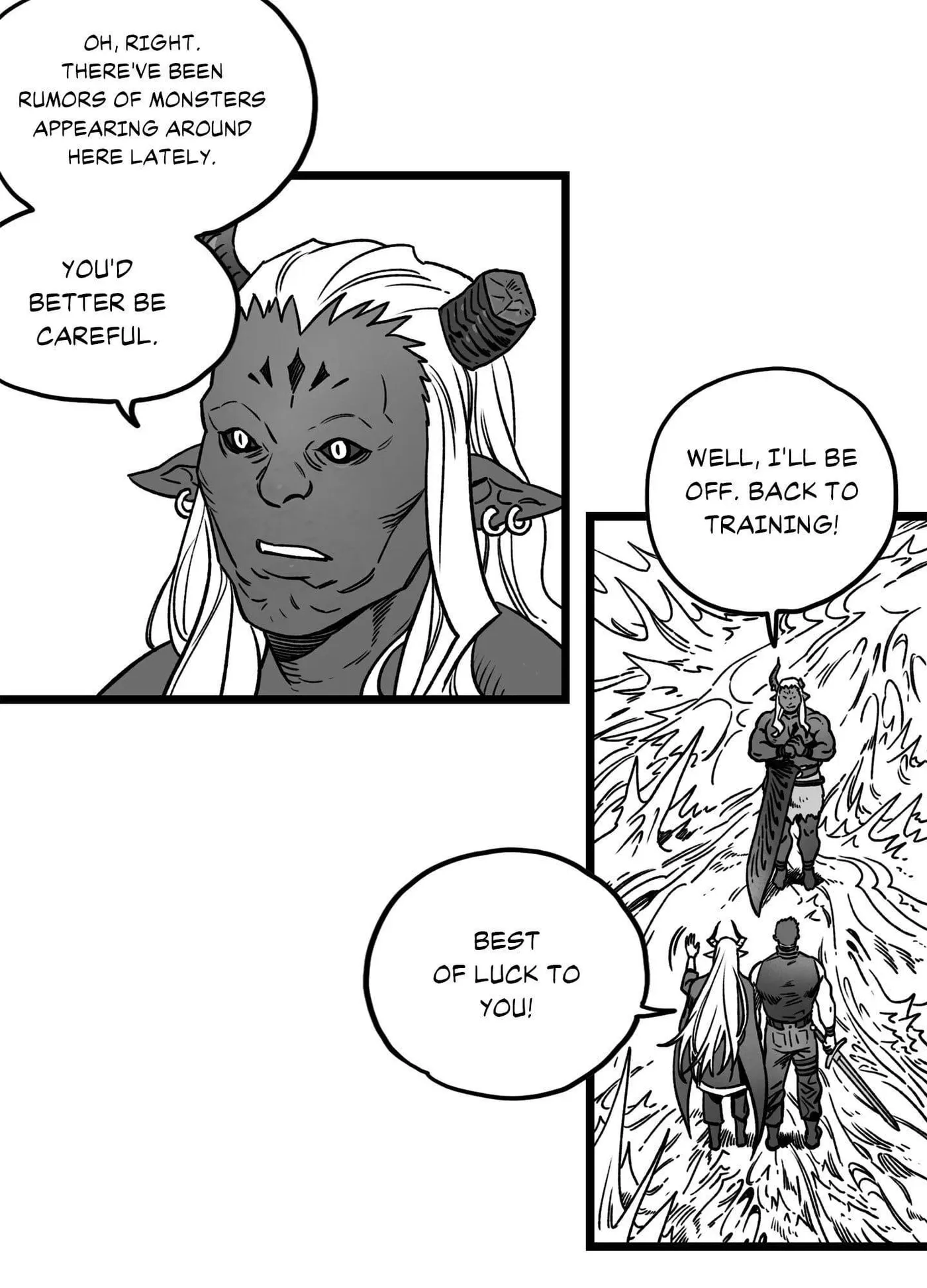 A Hellish Arrangement Chapter 3 page 42 - 