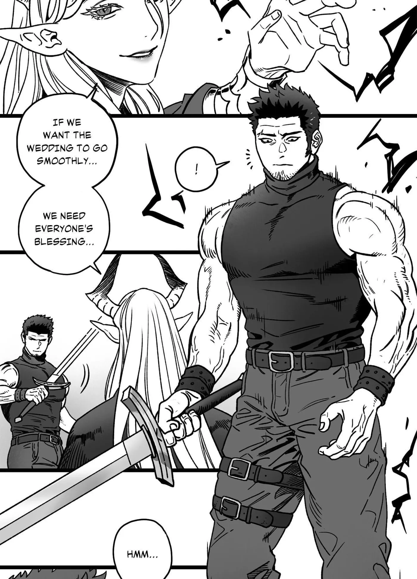 A Hellish Arrangement Chapter 3 page 6 - 