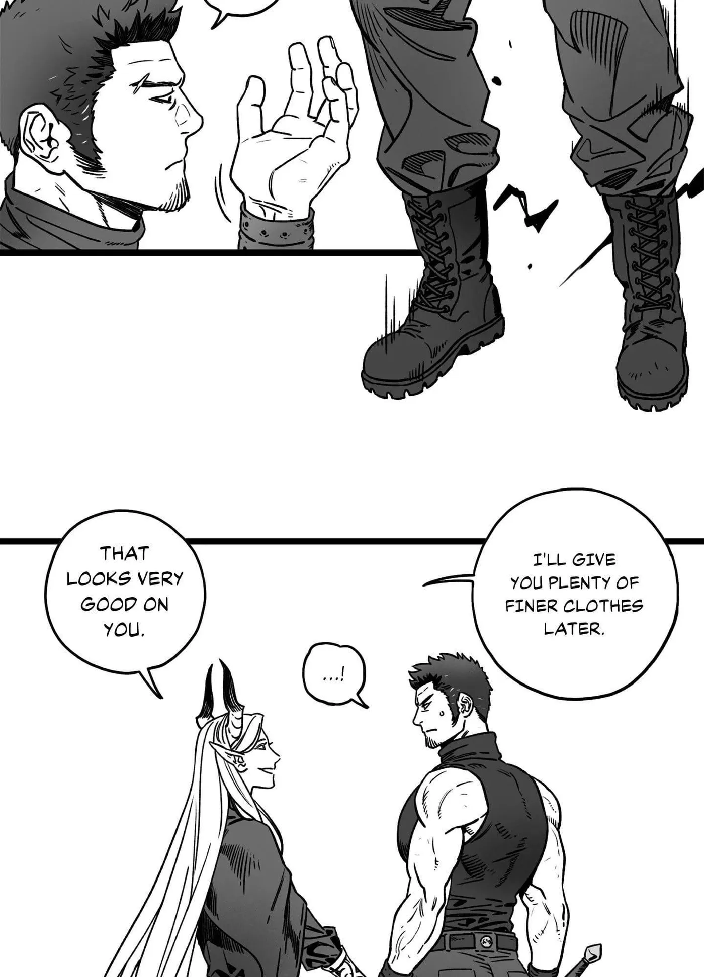 A Hellish Arrangement Chapter 3 page 7 - 