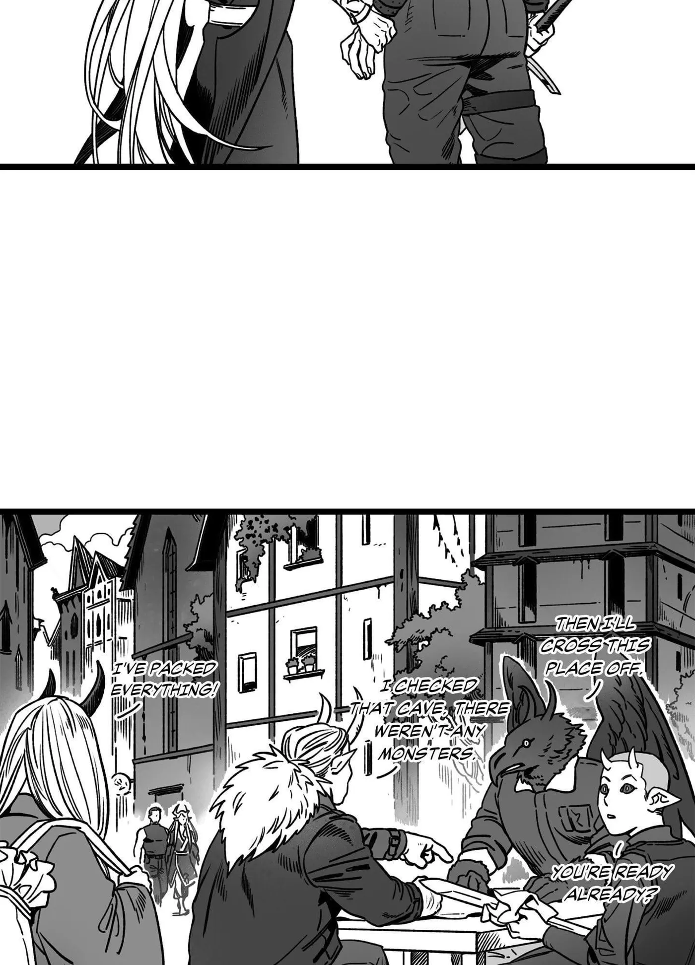 A Hellish Arrangement Chapter 3 page 8 - 